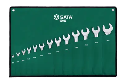 13 ks. Sada metrických klíčů s dvojitým otevřeným (SATAST09029SJ)