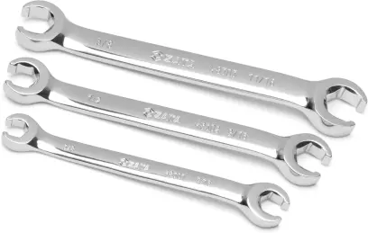 3 ks. Sada klíčů na matice SAE - 3/8x7/16", 1/2x9/ (SATAST09032)