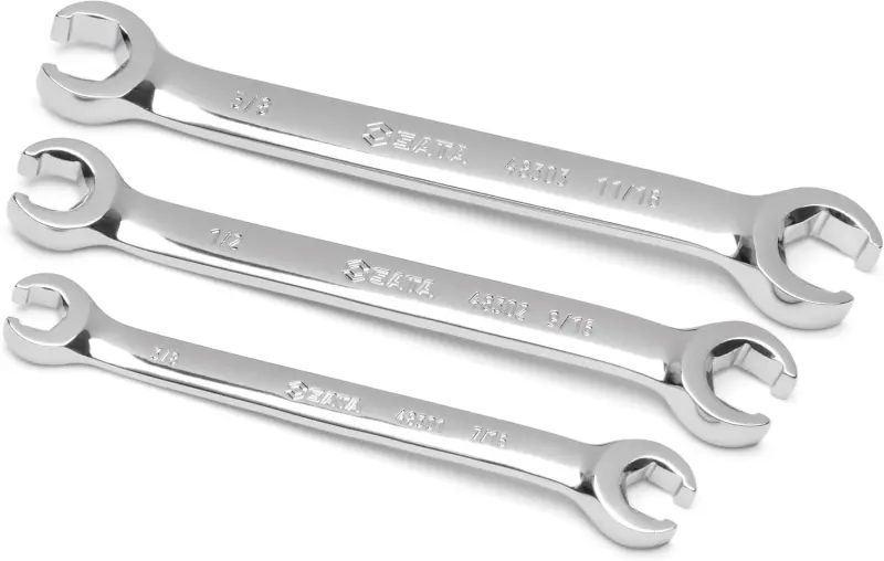 3 ks. Sada klíčů na matice SAE - 3/8x7/16", 1/2x9/ (SATAST09032)