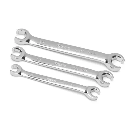 3 ks. Sada klíčů na matice SAE - 3/8x7/16", 1/2x9/ (SATAST09032)