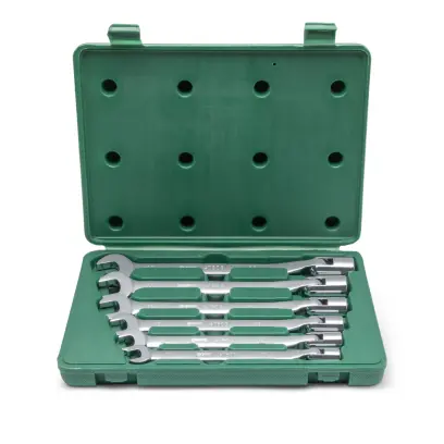 6 ks. Sada metrických nástrčných a očkoplochých kl (SATAST09037SJ)