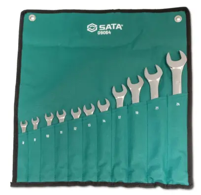 Očkoploché klíče - 8 ÷ 22 mm SATA Tools ST09064SJ - 11 ks (SATAST09064SJ)