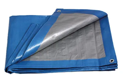 PE plachta PROFI  8x12/140 modr/stř (L25296)
