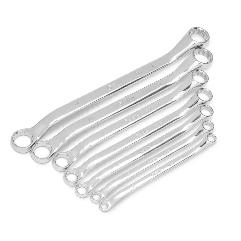 7 ks. Sada metrických klíčů s dvojitou hlavou - 8x (SATAST09072SJ)