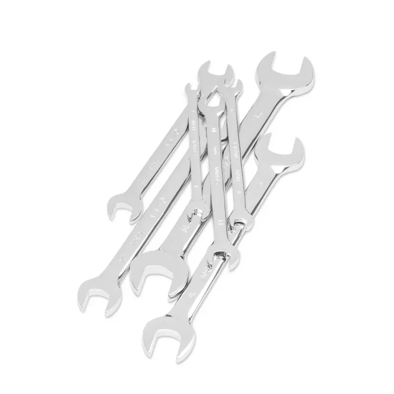 7 ks. Sada metrických klíčů s dvojitým koncem - 6x (SATAST09073SJ)