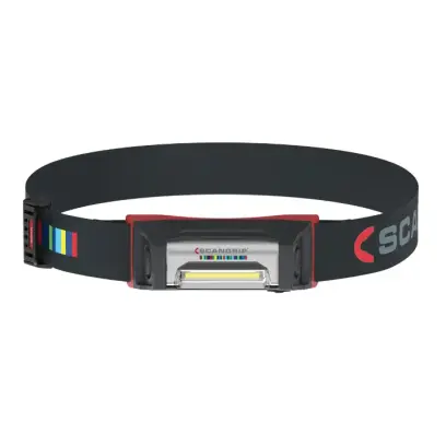 Čelová osobní lampa pro hledání defektů laku Scangrip I-match 3 (DATSCAN3565625)