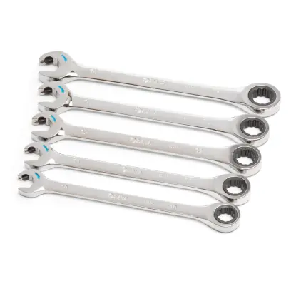 5 ks. Sada metrických ráčnových klíčů - 10, 11, 12 (SATAST09078SJ)