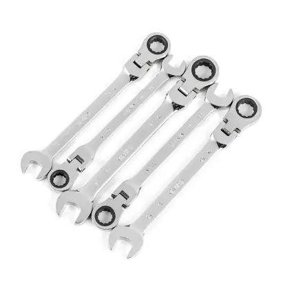 5 ks Sada metrických ráčnových klíčů s ohebnou hla (SATAST09082SJ)