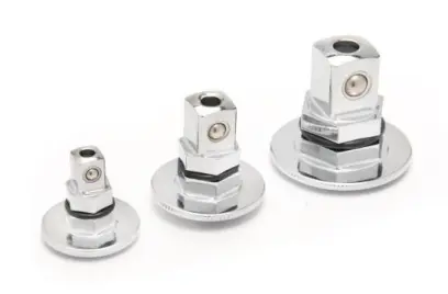 3 ks. Sada adaptérů pro metrické nářadí (1/4" x 10 (SATAST09084SJ)