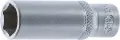 BGS 10512 Prodloužená nástrčná 6hranná hlavice 1/4" x 12 mm Pro Torque (BGS1010512)