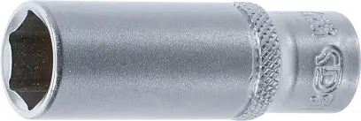 BGS 10512 Prodloužená nástrčná 6hranná hlavice 1/4" x 12 mm Pro Torque (BGS1010512)