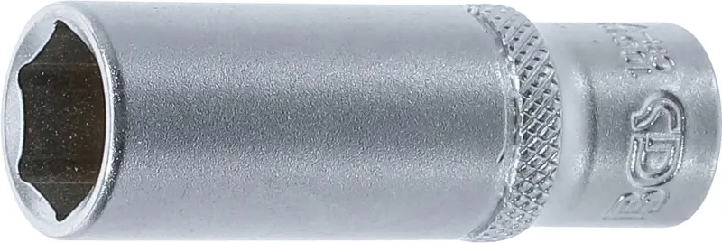 BGS 10512 Prodloužená nástrčná 6hranná hlavice 1/4" x 12 mm Pro Torque (BGS1010512)