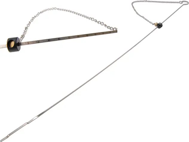 Olejová měrka s displejem BGS101052 pro vozy Audi a VW (BGS101052)