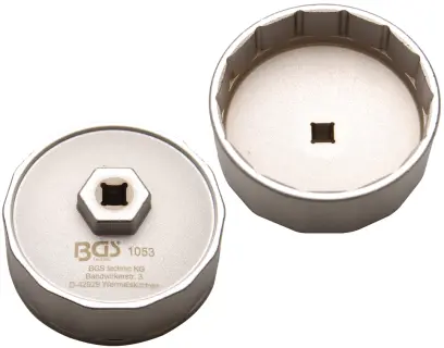 Klíč na olejové filtry 14hranný BGS101053 pro Jeep, Mercedes-Benz (BGS101053)