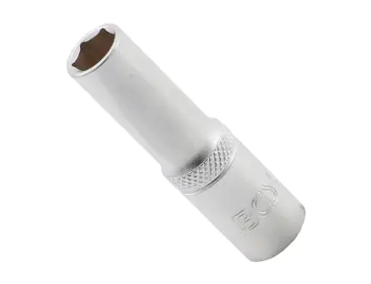 Nástrčná hlavice 3/8" 10 mm, prodloužená, Pro Torque. BGS 1053 (BGS1010530)