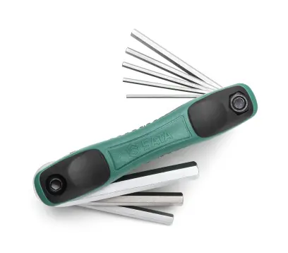 8 ks. Sada metrických šestihranných klíčů (SATAST09121SJ)