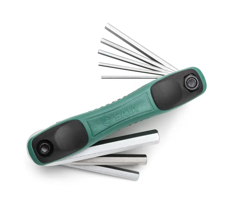 8 ks. Sada metrických šestihranných klíčů (SATAST09121SJ)