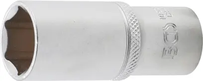 Nástrčná hlavice 3/8" 19 mm, prodloužená, Pro Torque. BGS 1053 (BGS1010539)