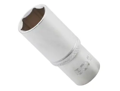 Nástrčná hlavice 3/8" 19 mm, prodloužená, Pro Torque. BGS 1053 (BGS1010539)