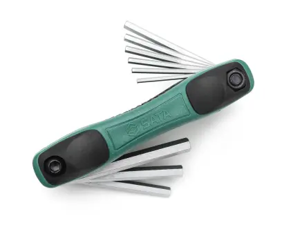 Sada 9 ks. Sada šestihranných klíčů SAE (SATAST09122SJ)