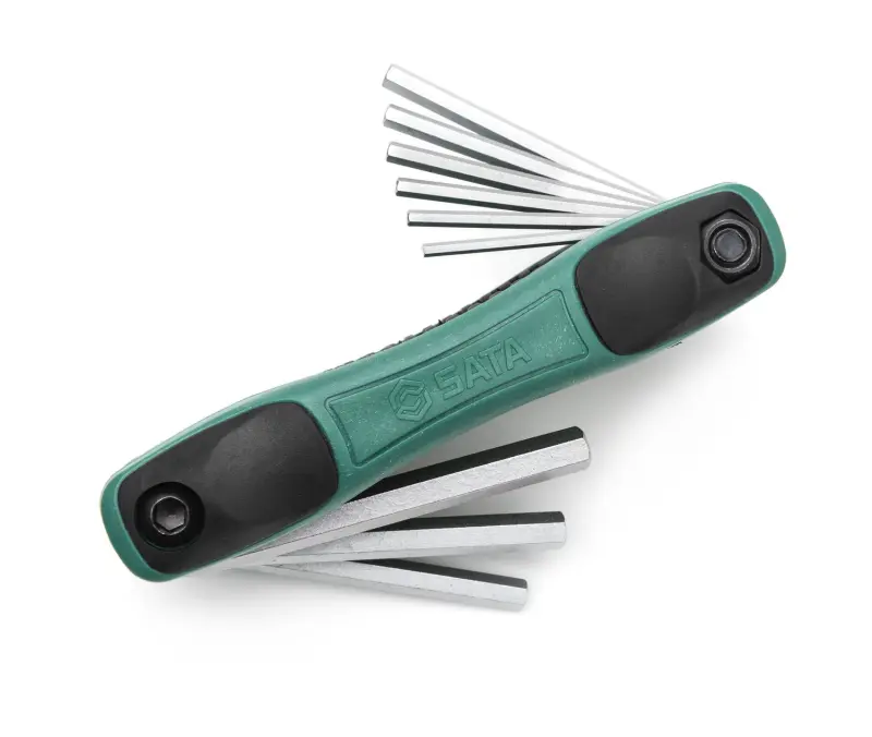 Sada 9 ks. Sada šestihranných klíčů SAE (SATAST09122SJ)