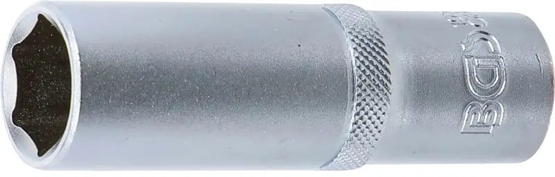 Nástrčná hlavice 1/2“ 17 mm, 6 hranná, prodloužená, Pro Torque. BGS 1055 (BGS1010557)