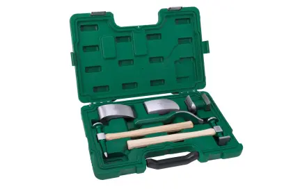 Klíč na kola 6 ks. Sada nářadí pro opravy karoseri (SATAST09152SJ)