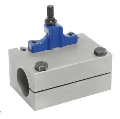 Výměnný držák 40x120 mm s Morse kuželem,vel. B (BER231017)
