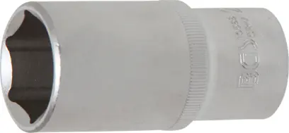 Nástrčná hlavice 1/2“ 28 mm, 6 hranná, prodloužená, Pro Torque. BGS 1056 (BGS1010568)