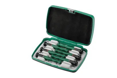 Sada 6 ks. Sada přesných kombinovaných šroubováků (SATAST09312SJ)