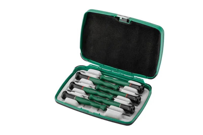 Sada 6 ks. Sada přesných kombinovaných šroubováků (SATAST09312SJ)