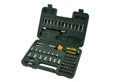 60 ks. Sada metrických nástrčných a ráčnových bitů (SATAST09324SJ)