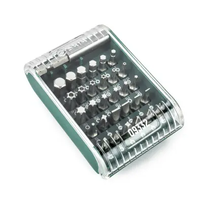 31 ks. Sada bitů s pohonem 1/4" a magnetickým držá (SATAST09332SJ)