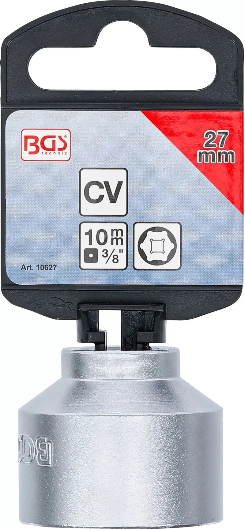 Nástrčná hlavice BGS technic 3/8" 27 mm - Pro Torque. BGS 1062 (BGS1010627)