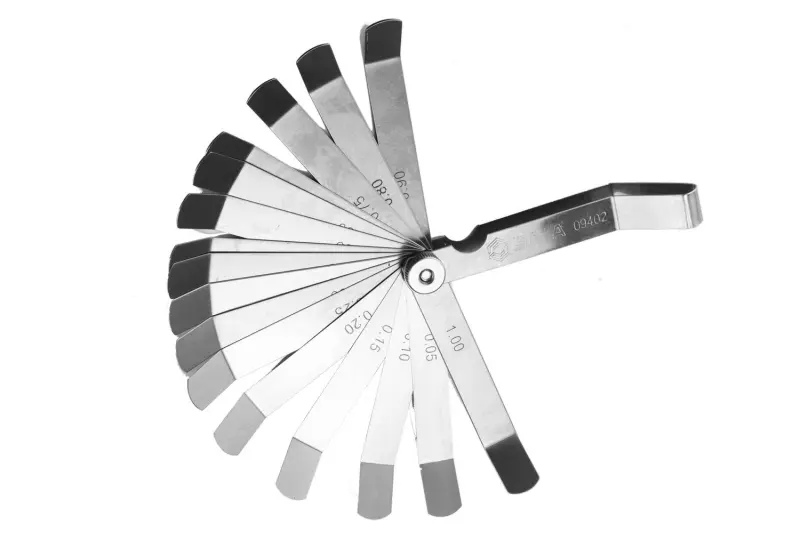 16 ks Sada hmatových měrek 0,05-1,00 mm (SATAST09402SJ)
