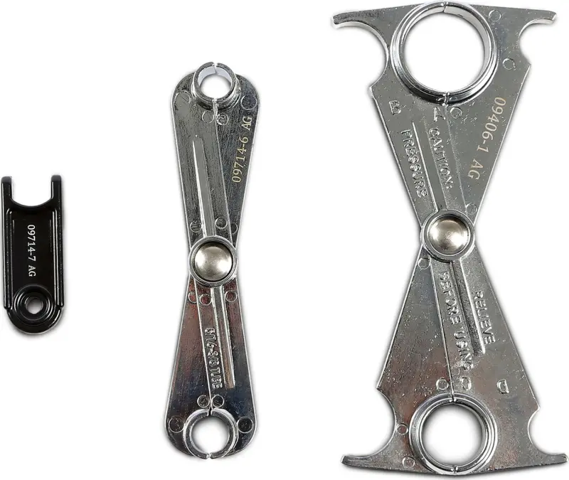 3 ks Sada nástrojů pro odpojení paliva a střídavéh (SATAST09406SJ)