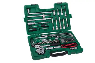 Sada 50 ks. Sada nářadí pro opravy automobilů (SATAST09508)