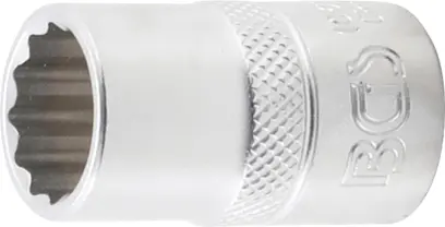 Nástrčná hlavice 1/2" 15 mm BGS1010635, 12hranná (BGS1010635)