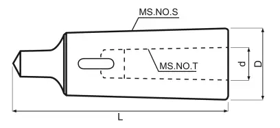 Redukční pouzdro Bernardo MK 4 / MK 3 (BER241025)