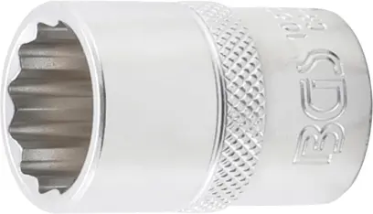 Nástrčná hlavice 1/2" 18 mm BGS1010638, 12hranná (BGS1010638)