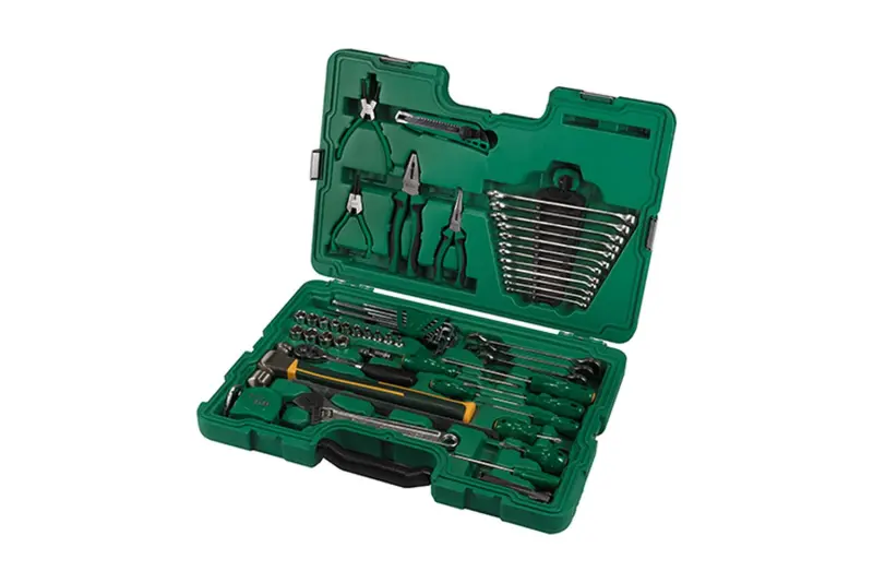 58 ks. Sada metrického nářadí s pohonem 3/8" a 6 h (SATAST09516SJ)