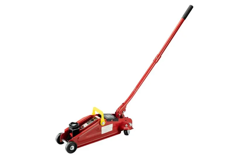 Hydraulický zvedák pojízdný 2t, 130-345mm, 9kg, Levior 26820 (L26820)