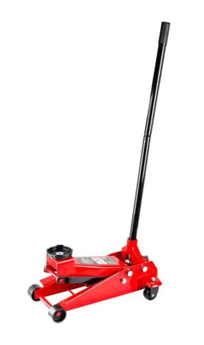 Zvedák hydraulický pojízdný 3t,130-465mm,27.4kg (L26822)