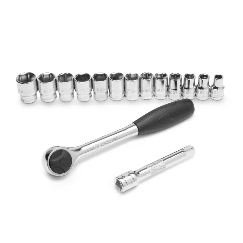 15 ks. Sada metrických nástrčných hlavic s 1/2" po (SATAST09525SJ)