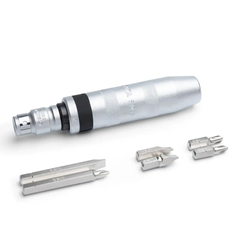 8 ks. Sada rázových šroubováků (SATAST09602SJ)