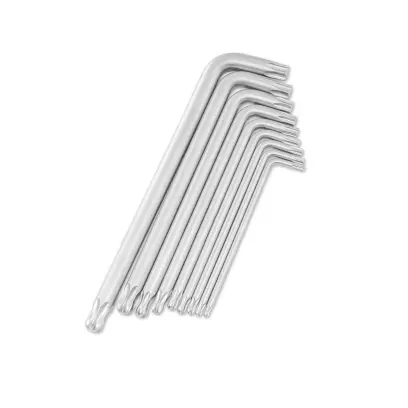 9 ks. Sada klíčů Torx s dlouhým kulovým hrotem pro (SATAST09715)