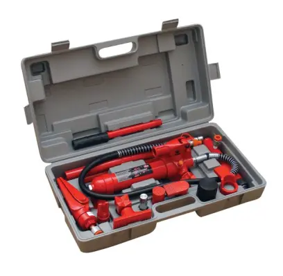 Hydraulické karosářské zařízení 4t, plast.kufr, 18kg, Levior 26886 (L26886)