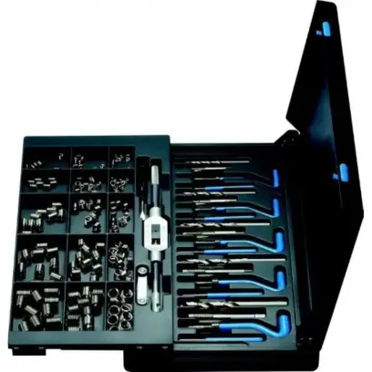Sada V-COIL Workshop kit na opravu závitů M5 ÷ M12 Volkel 04080 (135 vložek) (DATVOL04080)