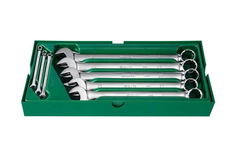 Očkoploché klíče 5,5 ÷ 24 mm SATA Tools - 8 dílů (SATAST09907)