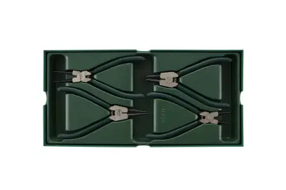 Kleště na pojistné kroužky vnějkší, vnitřní SATA Tools - 4 díly (SATAST09911SJ)